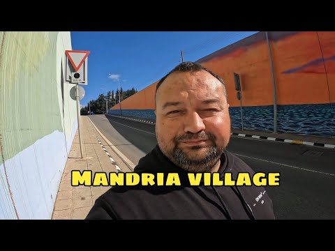 Mandria Village in the Winter