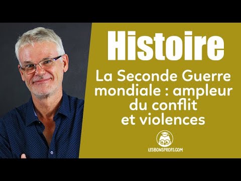 La seconde guerre mondiale