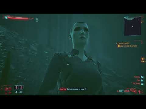 Where to find Meredith Stout dead body | Cyberpunk 2077