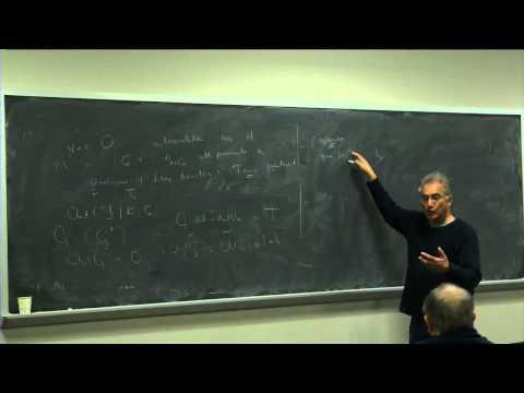 Anand Pillay 10/31/14 Part 1