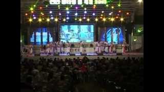 preview picture of video 'ANSAMBLUL FOLCLORIC DORUL PITESTI - SEMIFINALA 1 - WORLD DANCE FESTIVAL KOREA 2012'