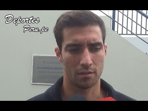 Gianmarco Gambetta: "Jugar en Argentina me ayuda mucho a mejorar mi juego"