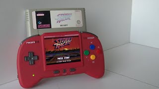 Retro-Bit Duo Portable .... NES & SNES Handheld on the GO !!