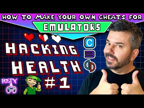 How To Make Your Own Cheats in Emulators with Cheat Engine | Finding Health