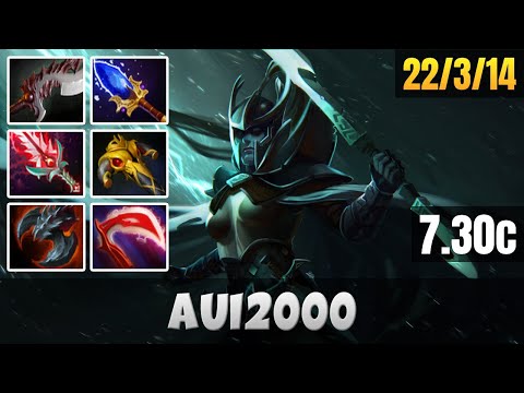 Aui2000 | Phantom Assassin | Dota 2 Pro Gameplay - Patche 7.30c