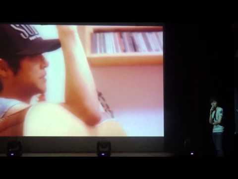 [정동하] 2014.7.28 9주년 팬미팅 - 브릿지 영상(해설 정동하)