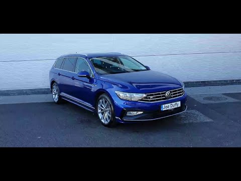 221D3072 - 2022 Volkswagen Passat ESTATE R-LINE 2.0TDI 150HP AUTO 49,400