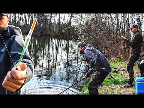 Unbekannter See 🤫 - was für Fisch ist HIER drin? | Angeln auf Friedfisch im Frühjahr |