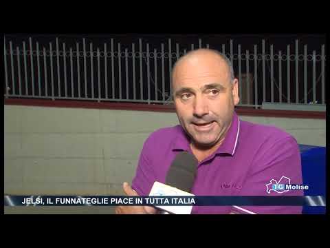 Jelsi, il Funnateglie piace in tutta Italia