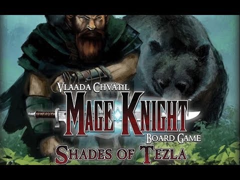 Box of Delights Presents ..... MAGE KNIGHT: Shades of Tezla