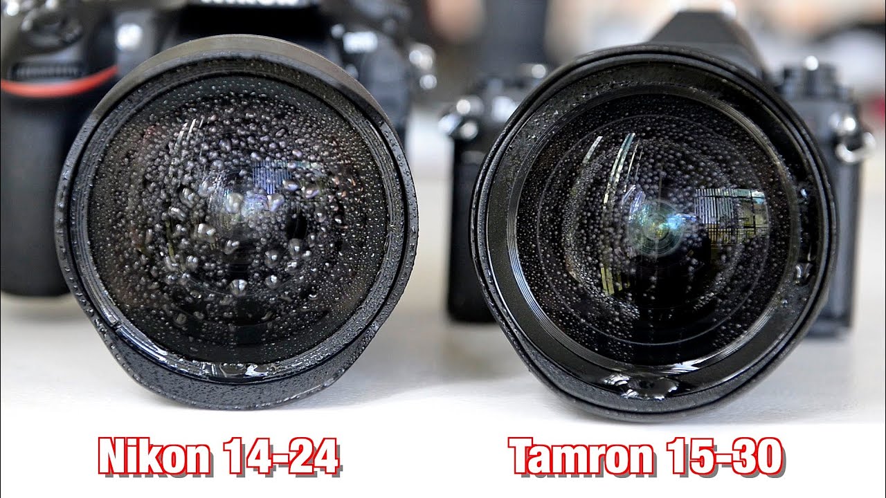 Объектив Tamron SP 15-30mm F/2.8 Di VC USD Canon EF (