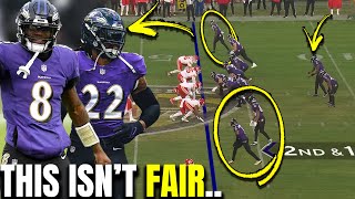 How Do The Baltimore Ravens Keep Getting Away With This.. | NFL News (Lamar Jackson, Derrick Henry)