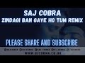 ZINDAGI BAN GAYE HO TUM ALKA YAGNIK UDIT NARAYAN SAJ COBRA THE LATEST HINDI REMIX 2020