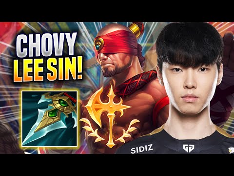 CHOVY CHILLING WITH LEE SIN! - GEN Chovy Plays Lee Sin MID vs Neeko! | Season 2023