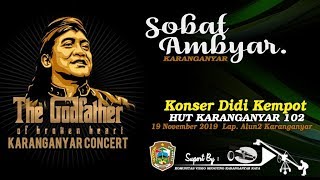 Download lagu 🔴📡LIVE Konser DIDI KEMPOT // Sobat Ambyar Karanganyar // HUT Karanganyar 102 mp3