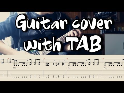 METALLICA ▪ BATTERY ▪ [Guitar cover with TAB]