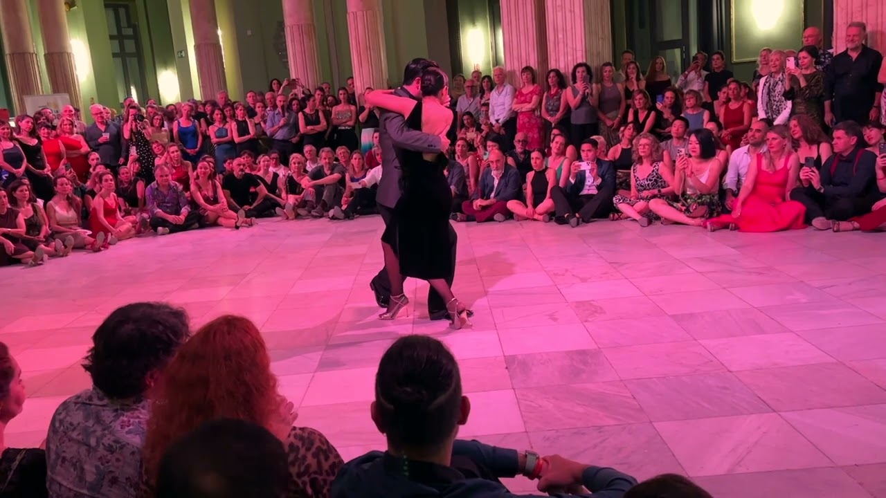 Video thumbnail for Roxana Suárez  y Dante Sánchez Viva la Pepa Tango Festival Madrid
