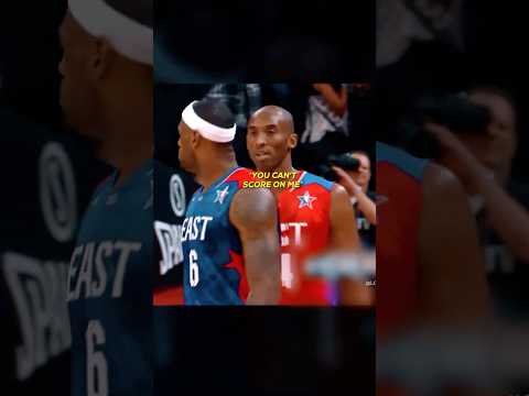 Kobe vs LeBron was PERSONAL 😳 #shorts