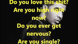HYFR Lyric Video (Hell Yeah Fucking Right) By Drake Ft. Lil Wayne