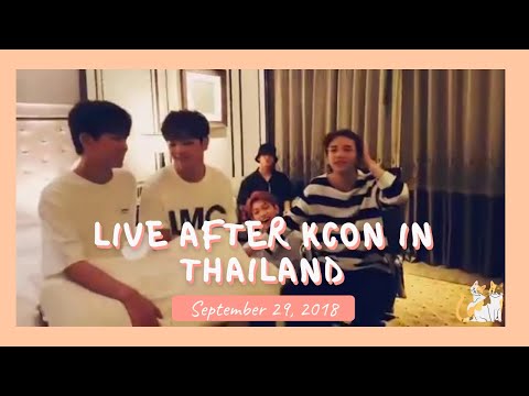 [Older Stray Kids Live] 180929 Live after KCON in Thailand
