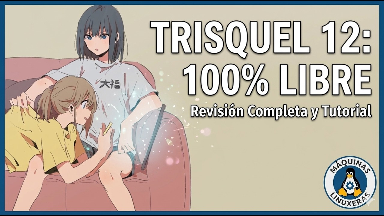 Probando Trisquel 12: Software 100% Libre con el nuevo APT 3.0