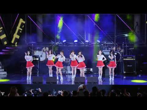 [4K] 170827 Oh - 내 얘길 들어봐(A-ing) @제7회전국밴드경연대회(평택 이충분수공원)/Fancam By 쵸리(Chori)