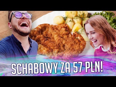 Schabowy za 7,25 vs. schabowy za 57 złotych! NIENASYCENI odc. 1