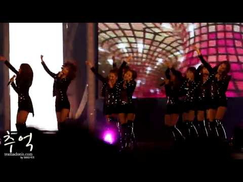 [Fancam] 101024 SNSD  - Oh! + Gee @KIA Hope Dream Concert