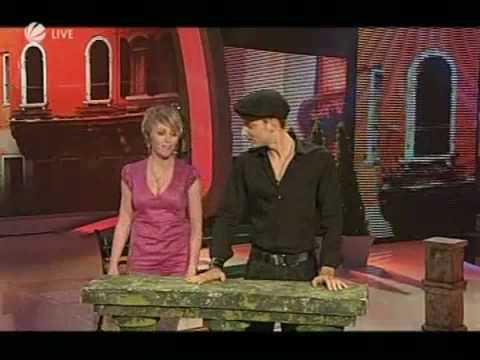 Ich Tarzan Du Jane Show Patrick & Franziska 04.04.08