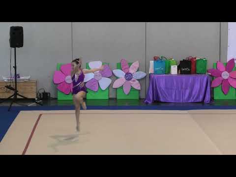 1°prova FGI LA  A1  - 4/03/23 - Carolina D'Arcangelo    corpo libero