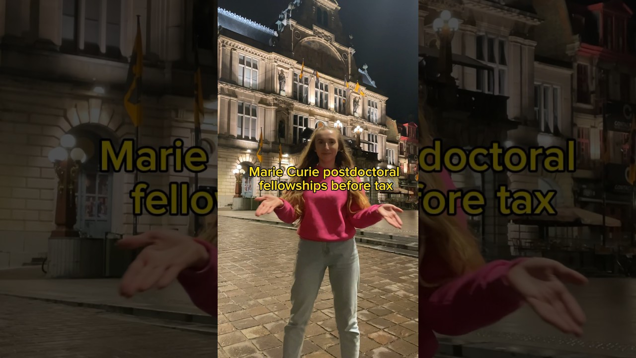 Post doc salary #phddiaries #phdlife #academicpresentation #phdtips #postdoc