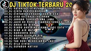 Download lagu DJ TIKTOK TERBARU 2026 | DJ KATANYA CINTA TAK BUTUH RUPA 🎵 DJ CINTA DARI SEBERANG mp3