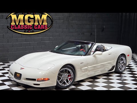 2001 Chevrolet Corvette (CC-2095093) for sale in Addison, Illinois
