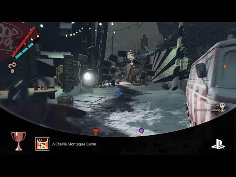 DEATHLOOP A Charlie Montague Game Trophy