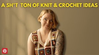 A Sh*t Ton of Knitting and Crochet Inspo - Pinterest Edition