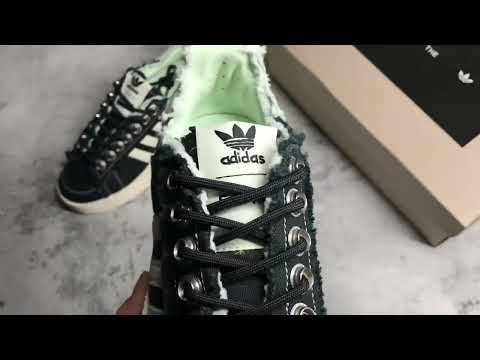 adidas Campus 80s Song for the Mute Black