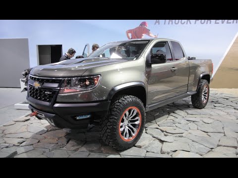 Chevrolet Colorado ZR2 - 2014 LA Auto Show