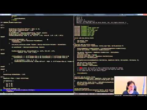 Handmade Hero Day 212 - Integrating Debug UI into Game Code