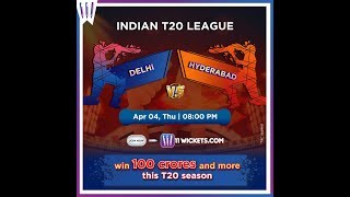 DELHI CAPITALS vs SUNRISERS HYDERABAD | PLAYING XI OF BOTH TEAMS | IPL 2019