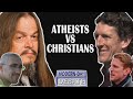 Atheists vs. Christians Debate  Pt. 1 - Cliffe, Stuart vs. Aron Ra, Tjump