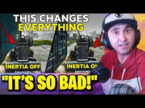 Summit1g Reacts: The End Of Tarkov Jiggle Peeking? - Inertia Before & After Breakdown
