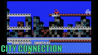 [Msx/Msx2] CITY CONNECTION (Jaleco)