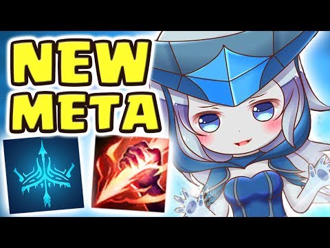 HOW IS THIS ACTUALLY OP?? NEW IN-GAME CROWN | NEVER GIVE UP | LISSANDRA JUNGLE (25 KıLLS) Nightblue3