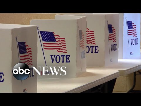 華盛頓州州務卿討論郵寄選舉 (Washington secretary of state discusses elections by mail)