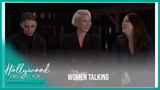 WOMEN TALKING (2022) | Interviews with the cast about their film