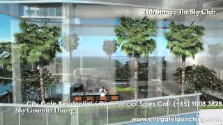 (+65) 9008 3828 City Gate @ Beach Rd Marketing video (Residential / Commercial units)