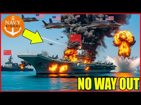 US Navy Crushed China’s War Fleet In Fiery South China Sea Battle - Then This Happend | US Navy