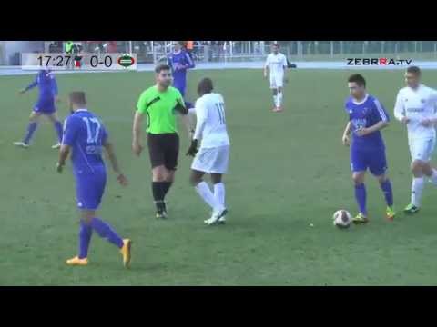 Faul którego nie było (derby Broń - Radomiak 04.04.2015)