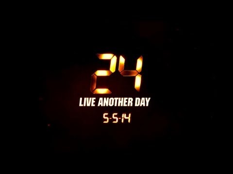 24 - Behind The Scenes - Street Chaos Promo - Jack Bauer - Live Another Day - FOX - Season 9