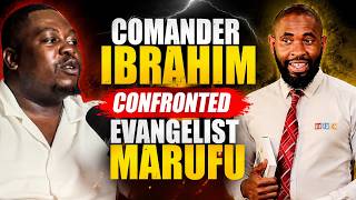 IT DIDN’T END WELL! 😱🔥 COMMANDER IBRAHIM CONFRONTS EVANGELIST MARUFU — DEBATE GETS HEATED!